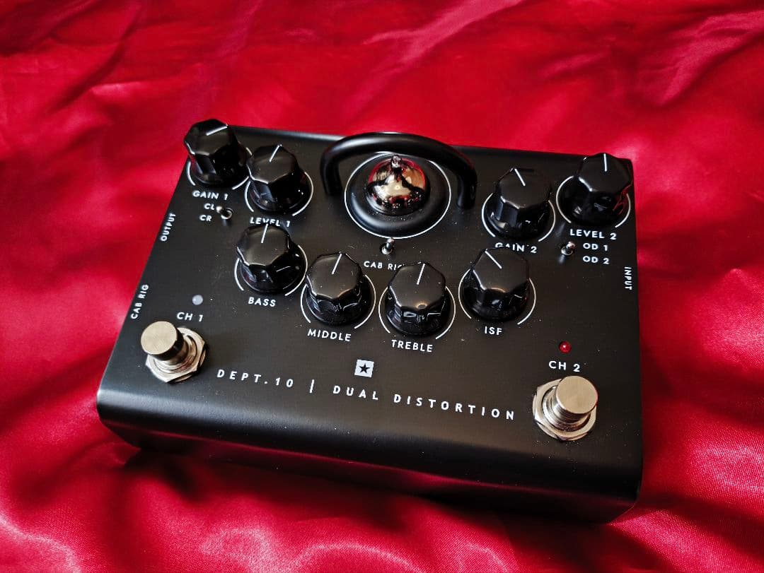 BLACKSTAR DEPT.10 Dual Distortion 真空管歪み