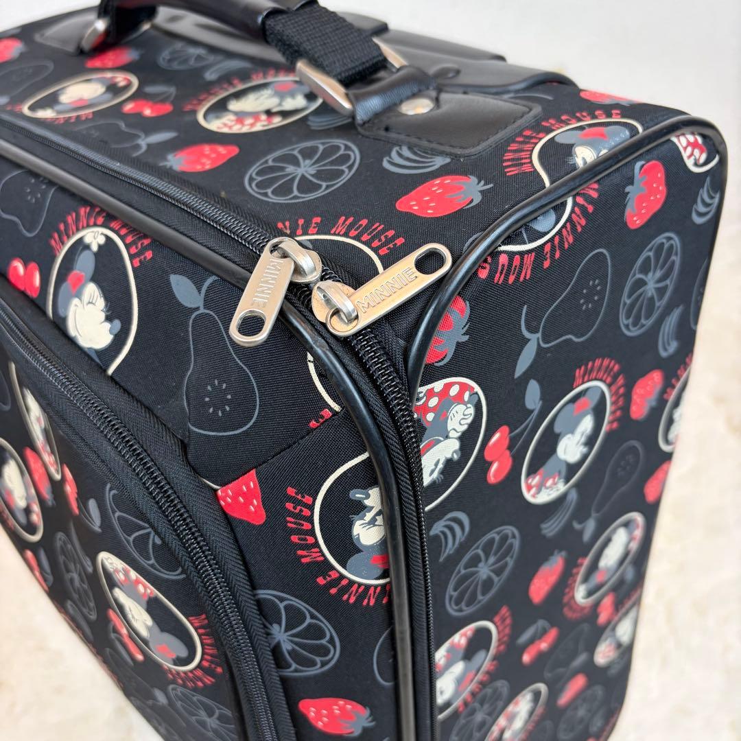送料無料 ミニーちゃんキャリーケース ディズニー スーツケース 鞄 バッグ