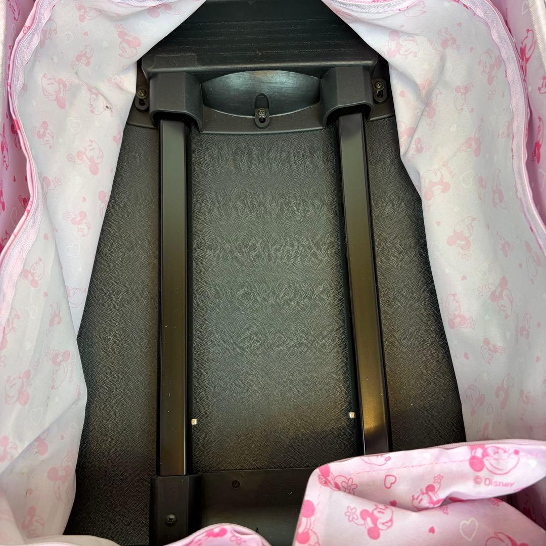 送料無料 ミニーちゃんキャリーケース ディズニー スーツケース 鞄 バッグ