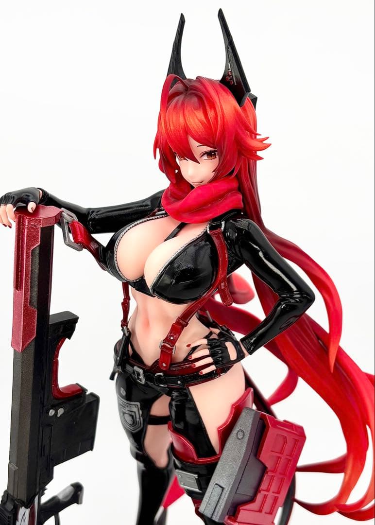 塗装済み完成品 レッドフード NIKKE 勝利の女神 ガレージキット フィギュア