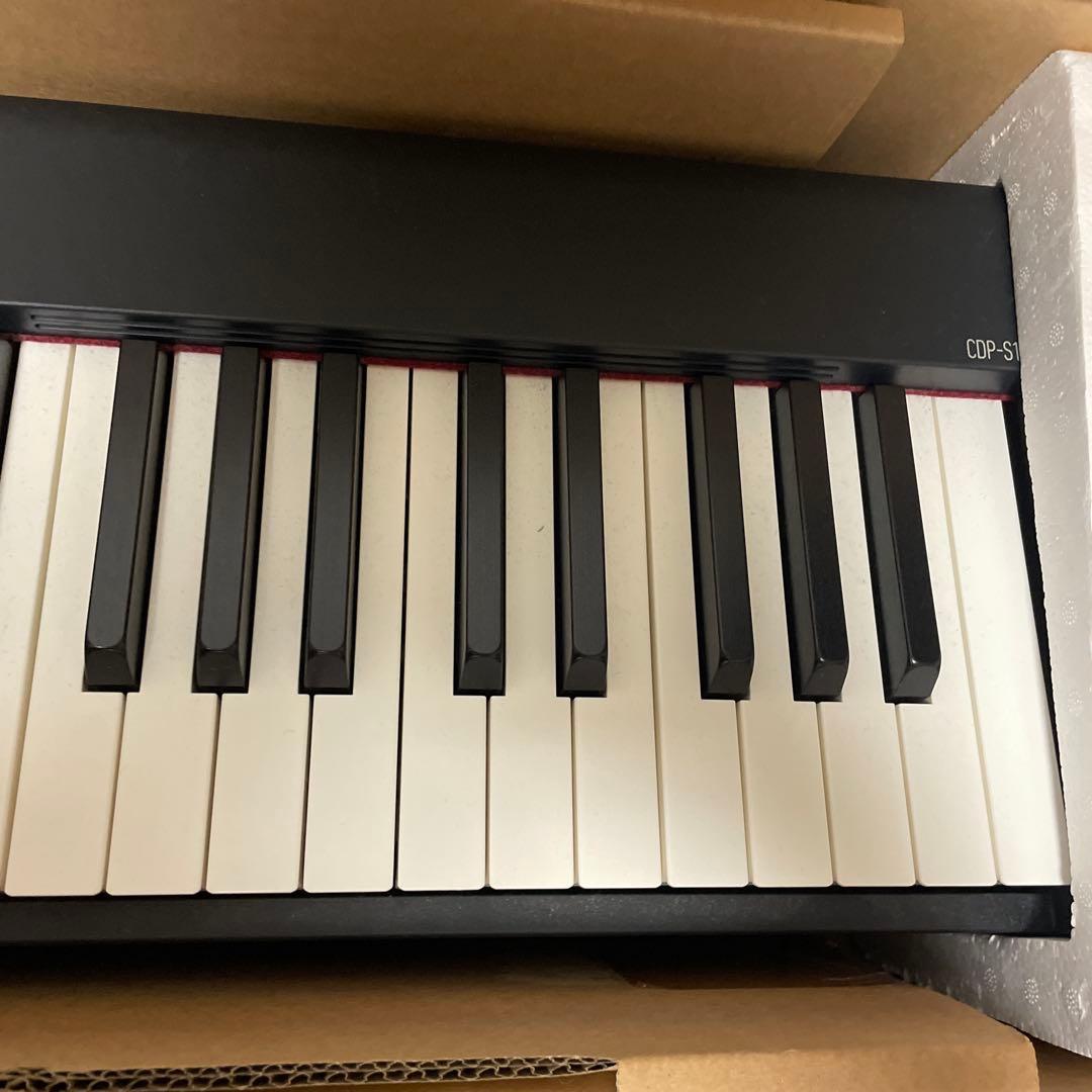 CASIO CDP-S100BK ブラック電子ピアノ