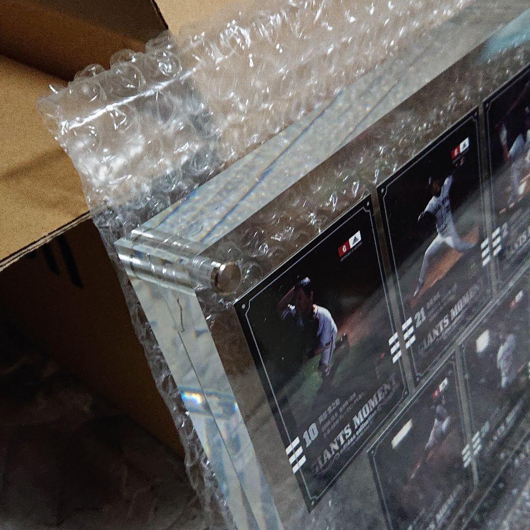 読売巨人軍 アクリル版の額のような物です。