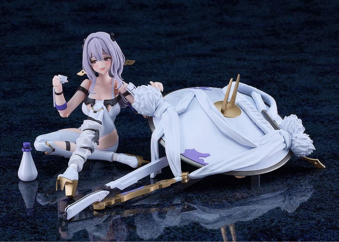 figma 勝利の女神：NIKKE 紅蓮 店舗限定特典「呆れ顔」付 未開封品