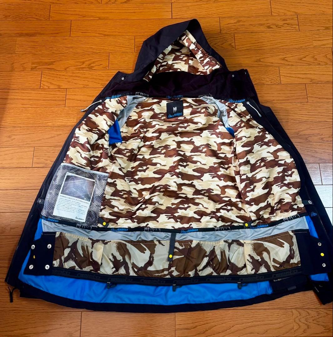 【美品】REW×USS2アールイーダブリュ　スタジアムプラス　ジャケット M