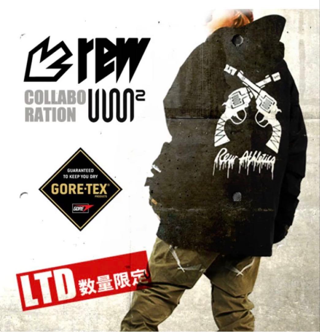 【美品】REW×USS2アールイーダブリュ　スタジアムプラス　ジャケット M