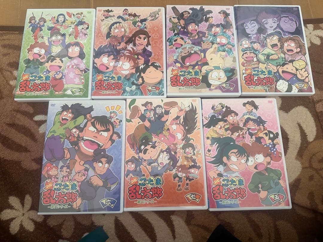 【忍たま乱太郎】第17シリーズ(レンタルアップ品) 全巻セット