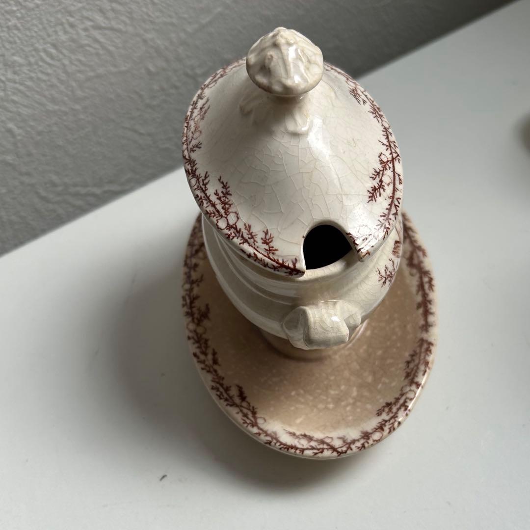 フランスアンティーク　クレイユモントローSYLVAミモザシリーズ　ムタディエ