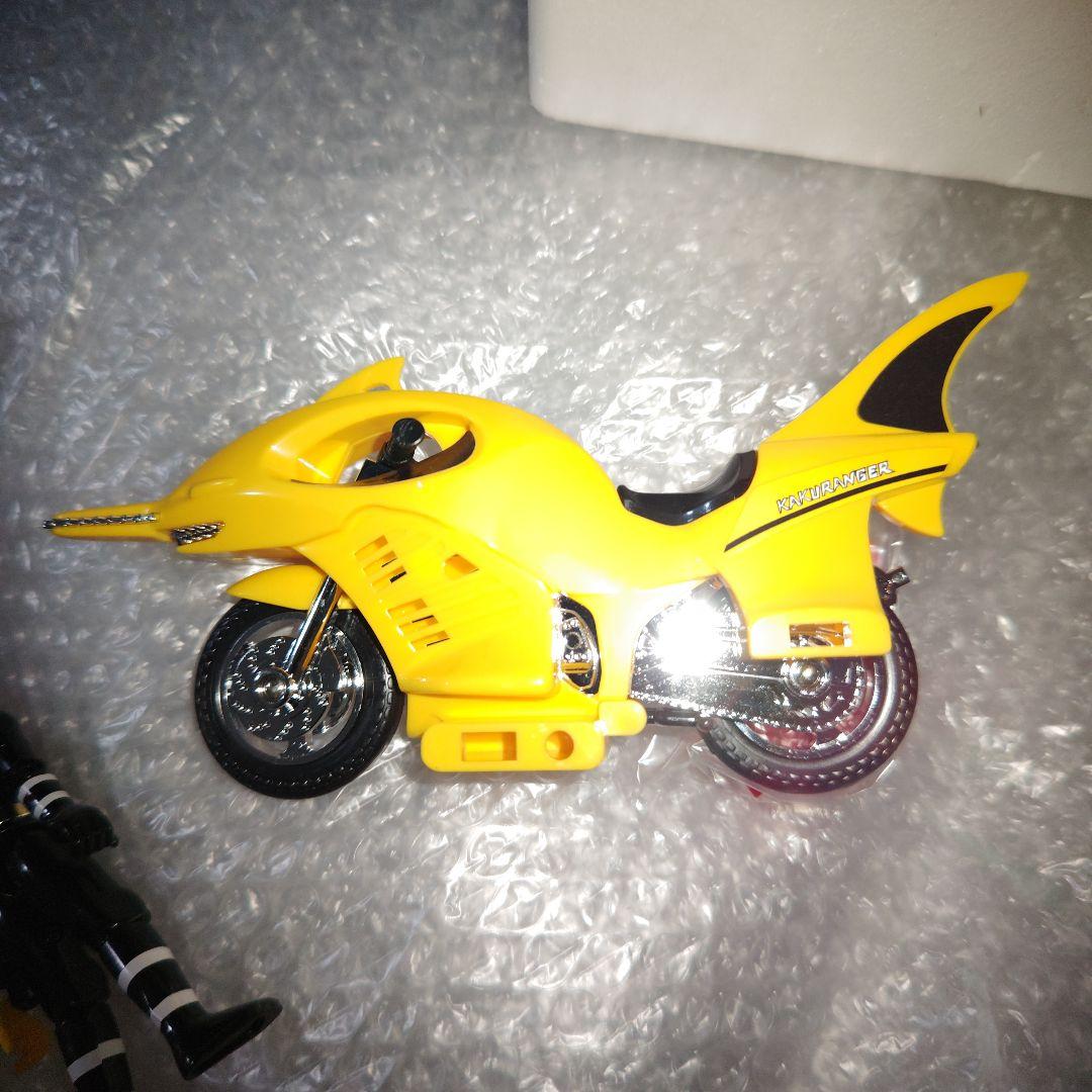 忍者戦隊カクレンジャー　プラデラ　シャークランチャー