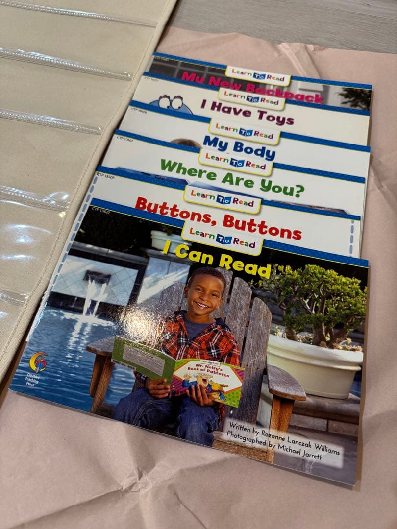 CTP絵本 Learnto Read 28冊+CD5枚セット収納付おうち英語多読