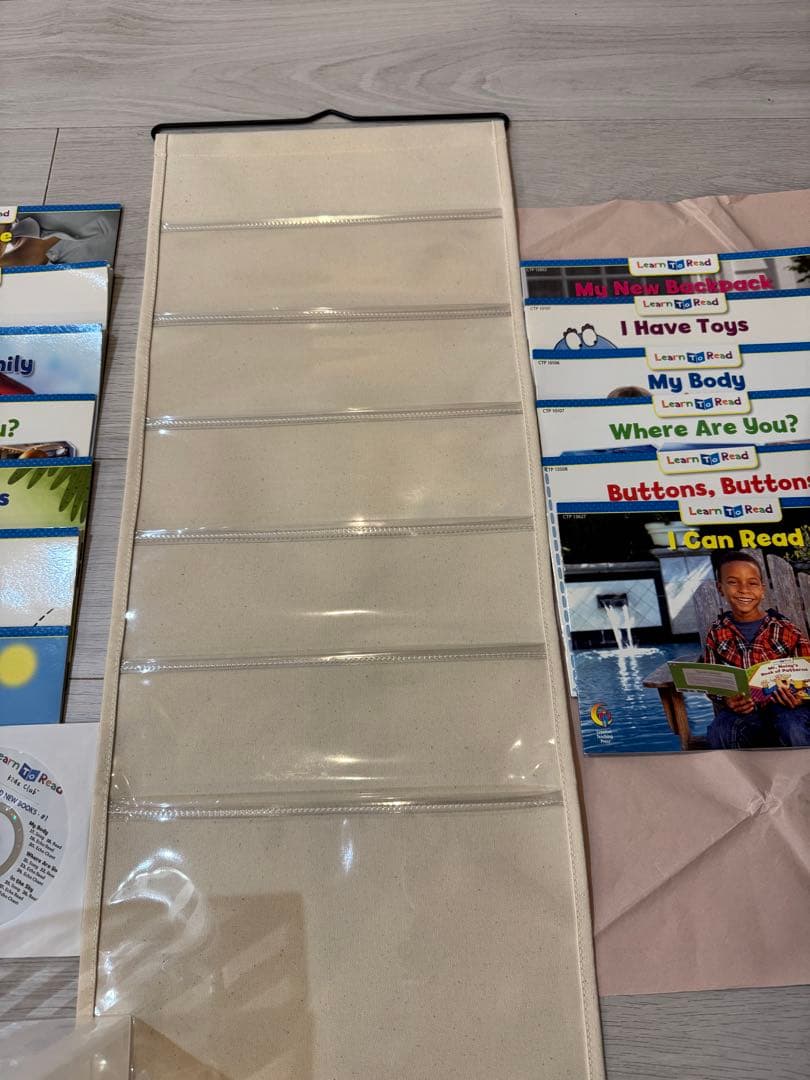 CTP絵本 Learnto Read 28冊+CD5枚セット収納付おうち英語多読