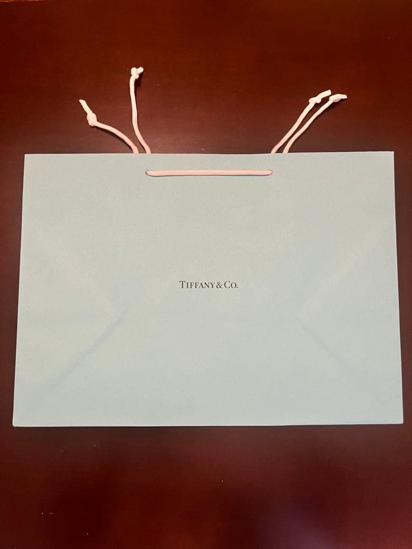 ティファニー　ショッピングバッグ