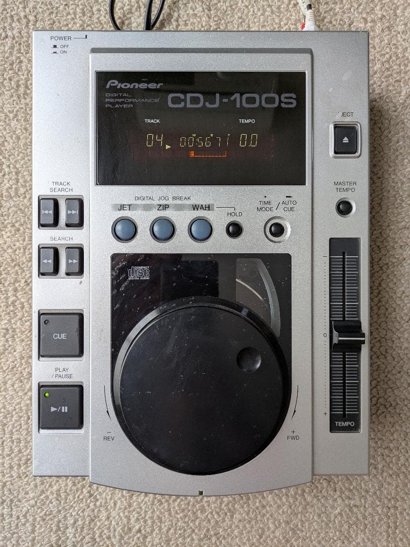 Pioneer CDJ-100S 2台セット