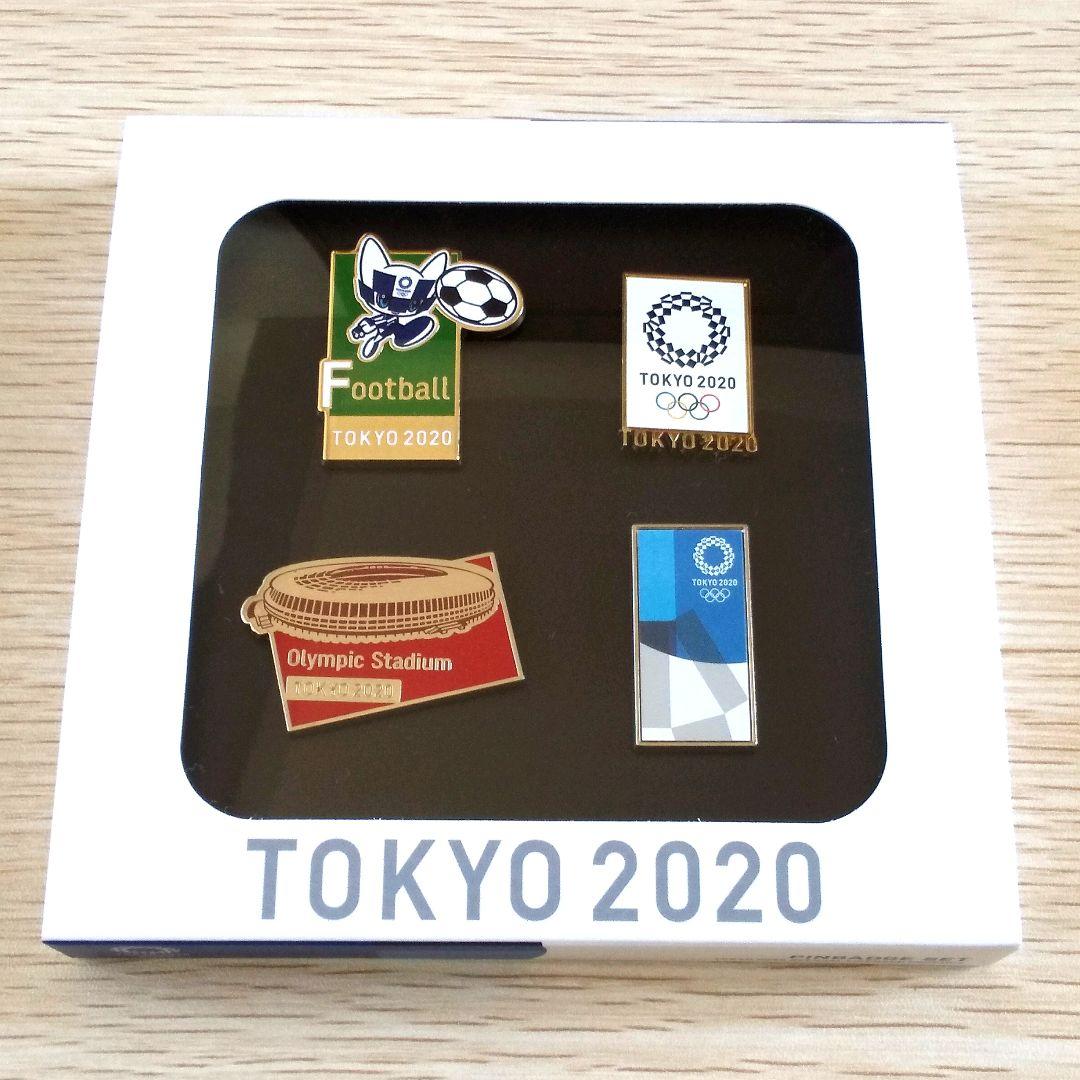 【送料無料】東京2020 キャラクター予約限定 競技 ピンバッジセット