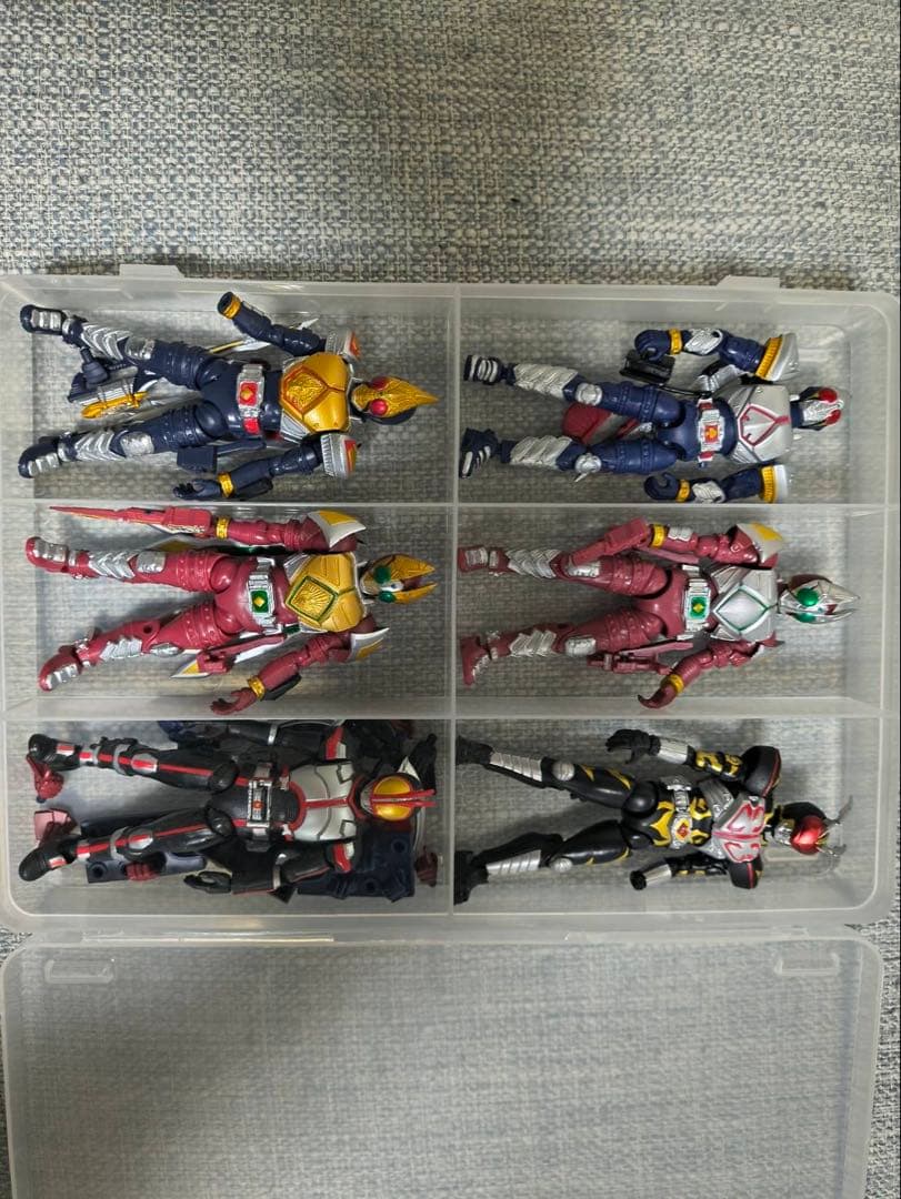 掌動SHODO仮面ライダー16体セット