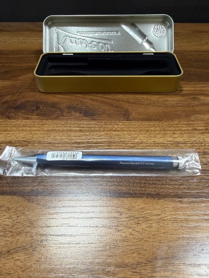 カヴェコペンシルスペシャル　ブルーエディション　シャープペンシル　「0.5」