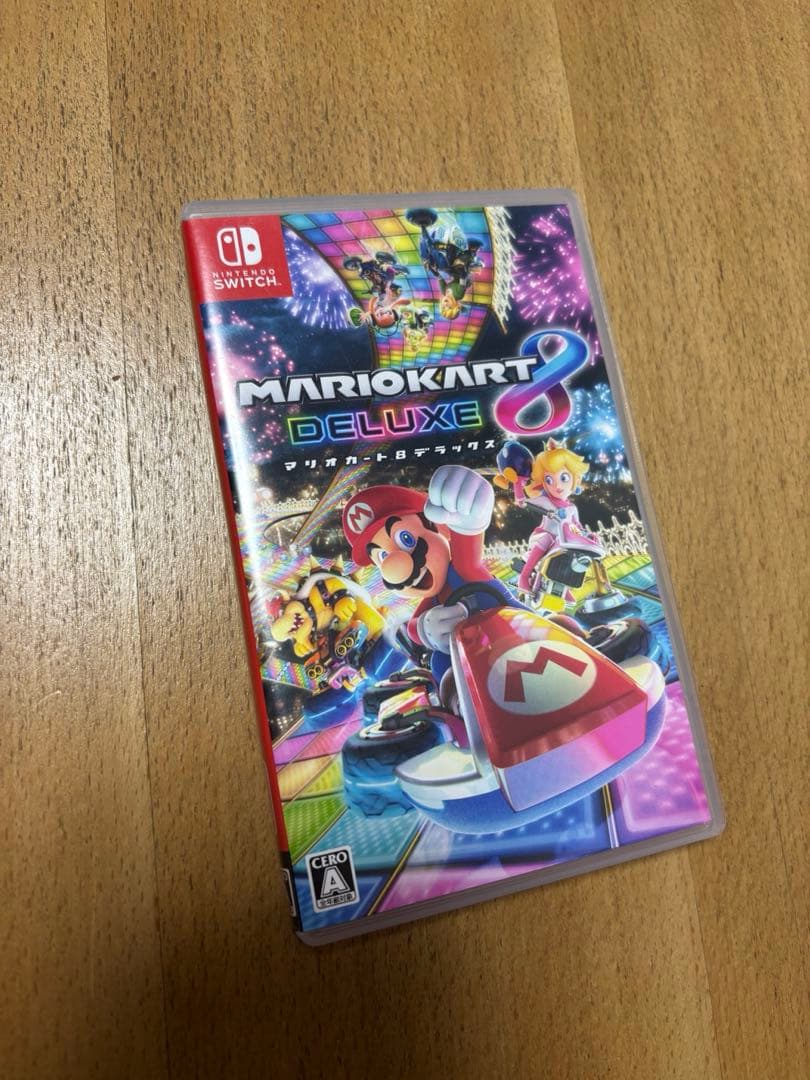 【美品・動作確認/初期化済】Switch1 + マリオカート8デラックス