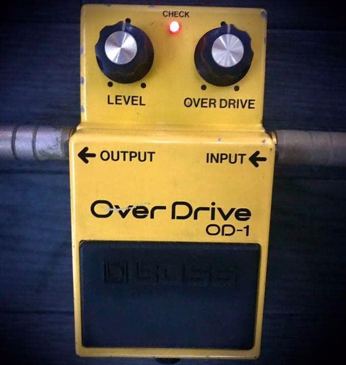 BOSS Over Drive OD-1 ヴィンテージ コンパクトエフェクター