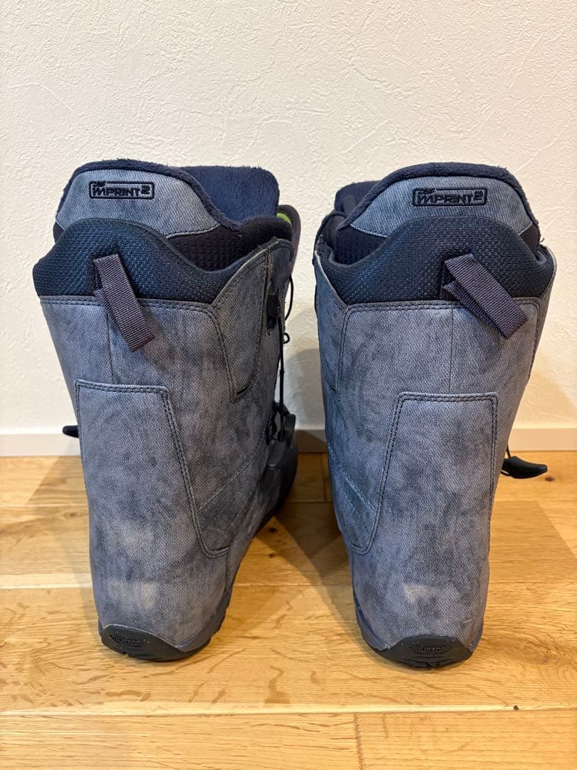 バートン　スノーボードブーツ デニム柄