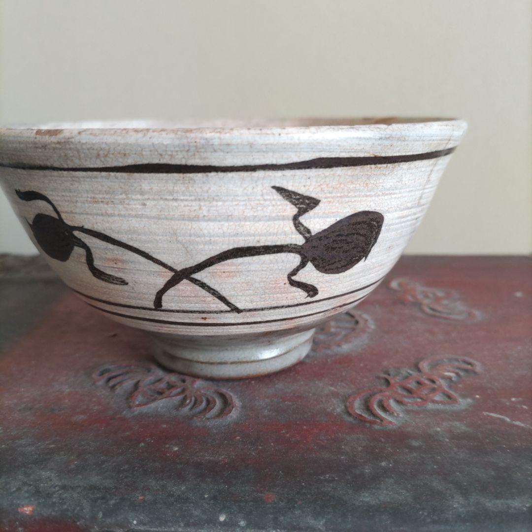 値下げしました。刷毛目茶盌・盃・水滴