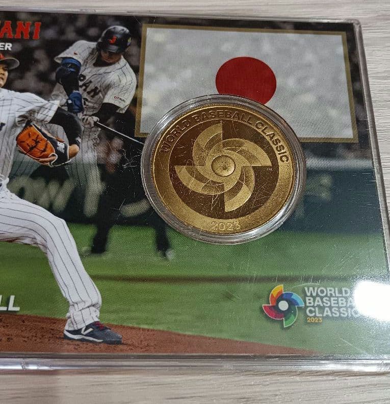 2023WBC 優勝記念カード 大谷翔平選手