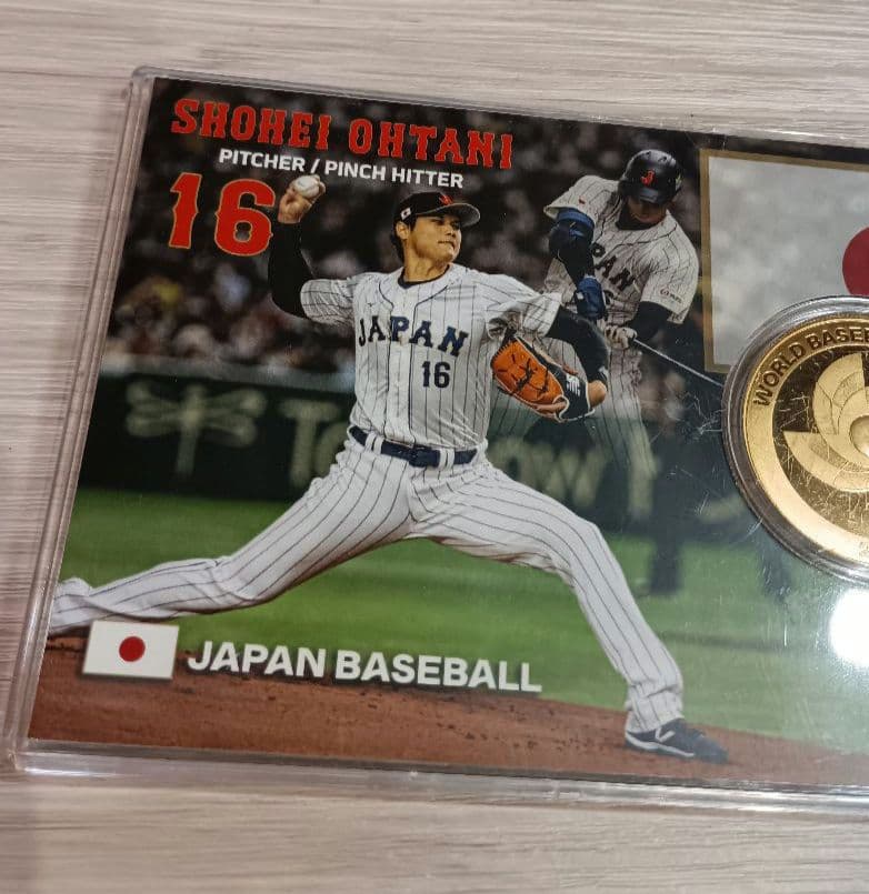 2023WBC 優勝記念カード 大谷翔平選手