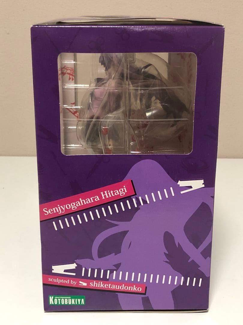 [未開封] コトブキヤ 戦場ヶ原ひたぎ フィギュア 化物語