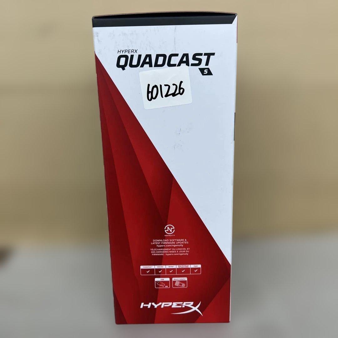 601226 HyperX QuadCast S スタンドアロンマイク