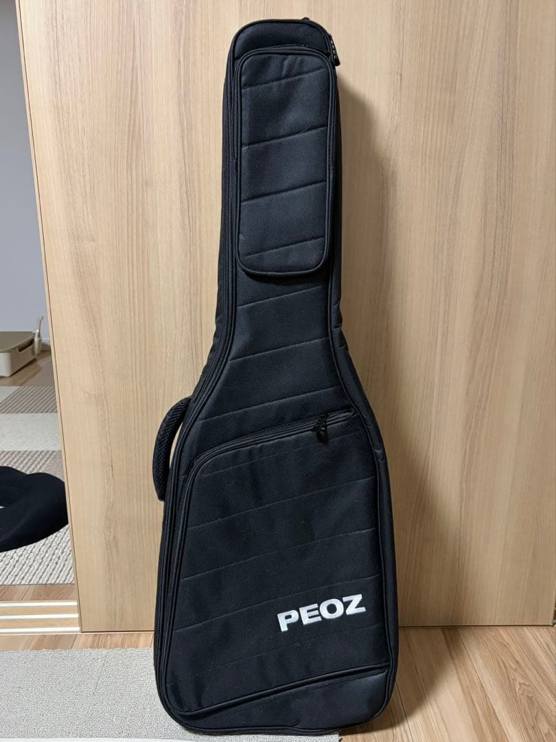 PEOZ スマートギター　純正ケース　オプション付き