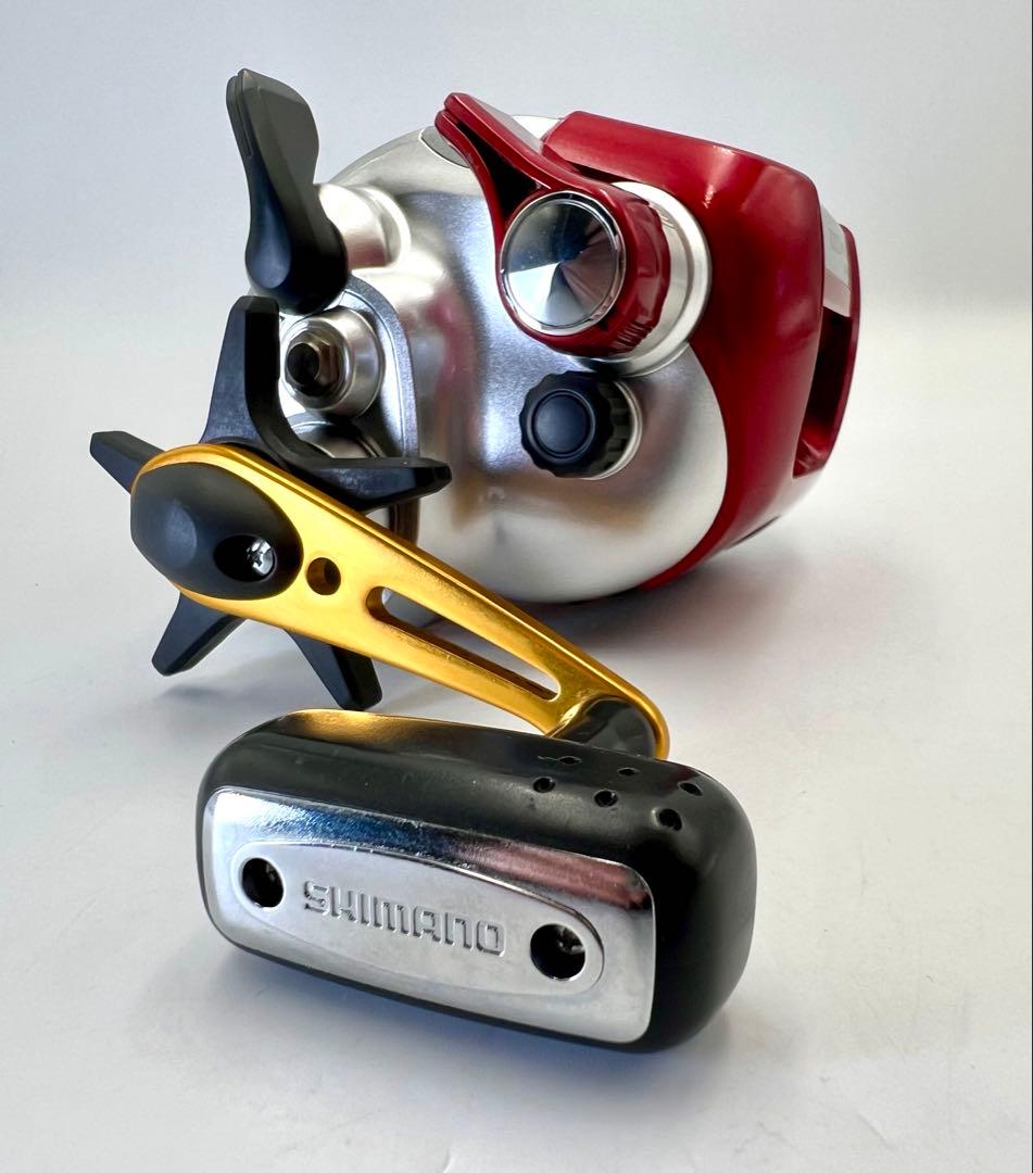 SHIMANO シマノ 電動丸 1000 プレイズ 02240 ケーブル付