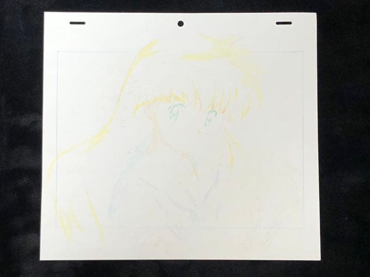 犬夜叉　オープニング　OP  原画　かごめ　高橋留美子