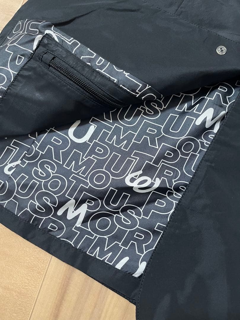 M.U SPORTS ブラックジャケット サイズ50定価¥55,650