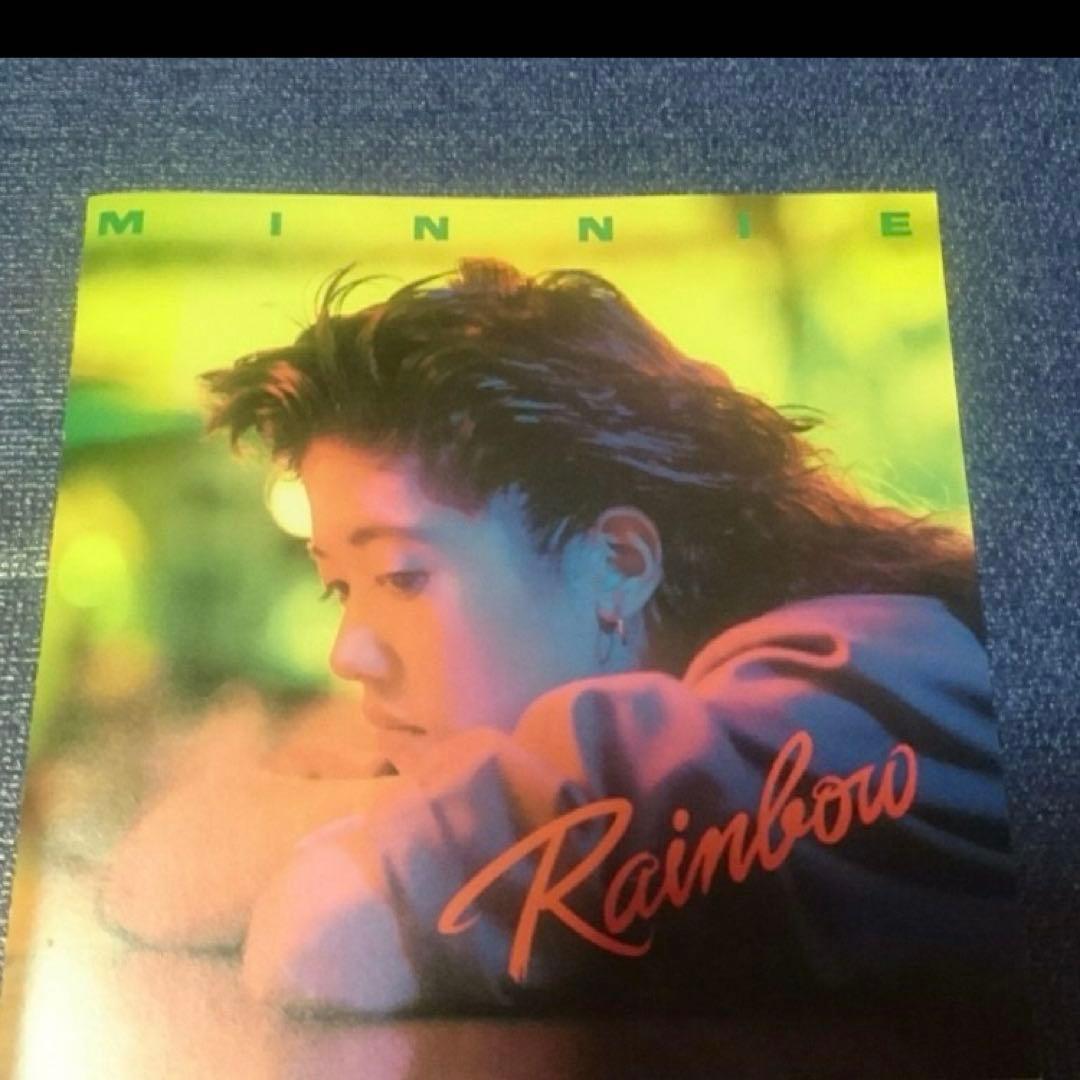 ミニー　MINNIE .RAINBOW レインボー　初盤 3200円帯 邦楽CD