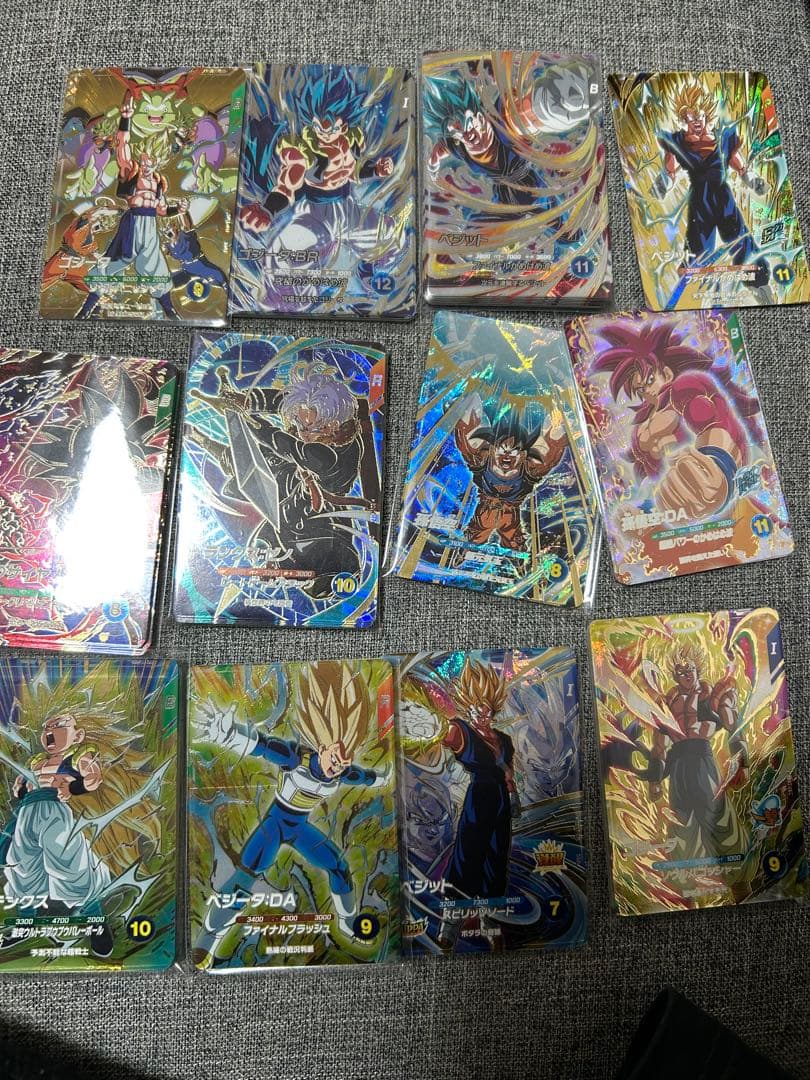 ドラゴンボールスーパーダイバーズSDV7-003孫悟空★パラレル★×10枚