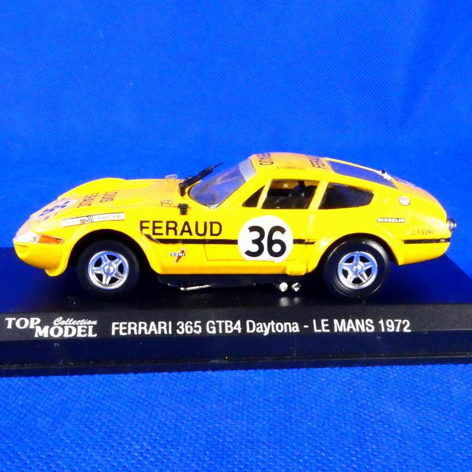 フェラーリ365GTB４デイトナ★３６号車★１９７２年ルマンレース★トップモデル