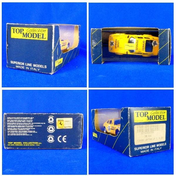 フェラーリ365GTB４デイトナ★３６号車★１９７２年ルマンレース★トップモデル