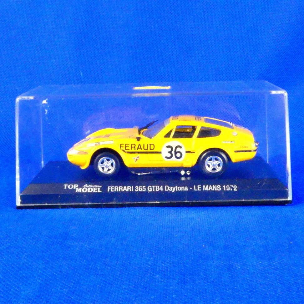 フェラーリ365GTB４デイトナ★３６号車★１９７２年ルマンレース★トップモデル