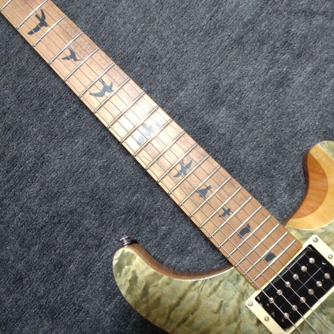 K*様 PRS Custom SE エレキギター キルテッドメイプル