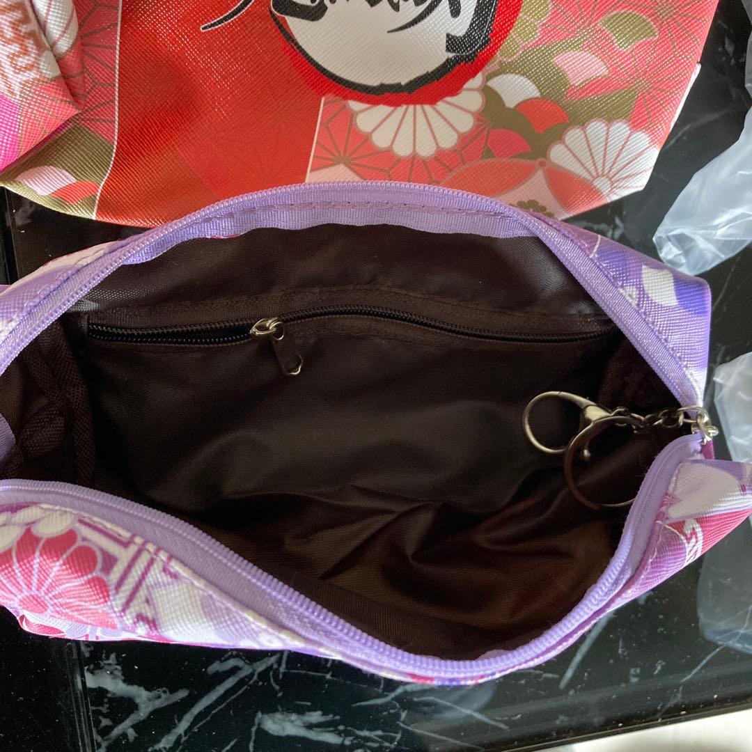 鬼滅の刃 きめつ セット　ポーチ マスク お守り キーホルダー シール 他