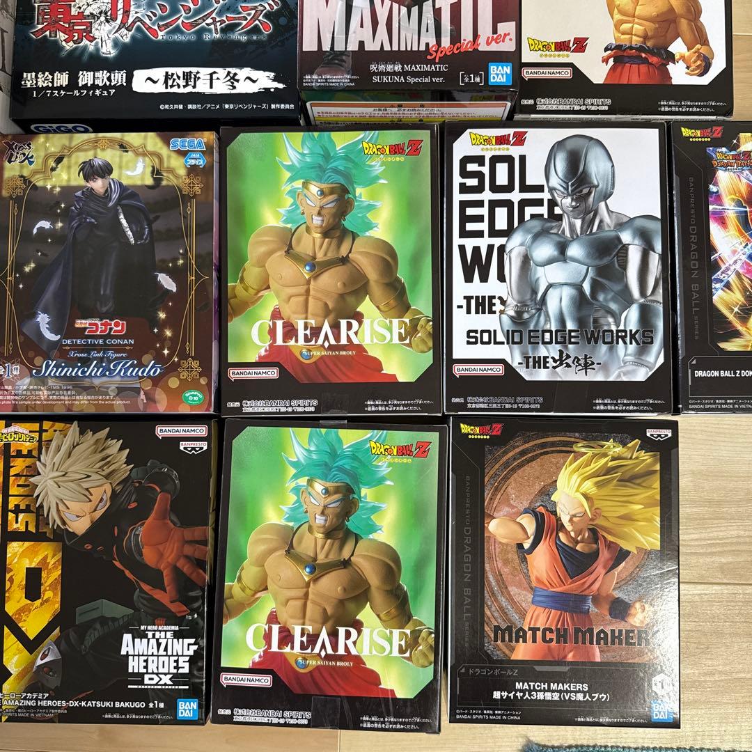 アニメキャラクター フィギュアセット　15個まとめ売り