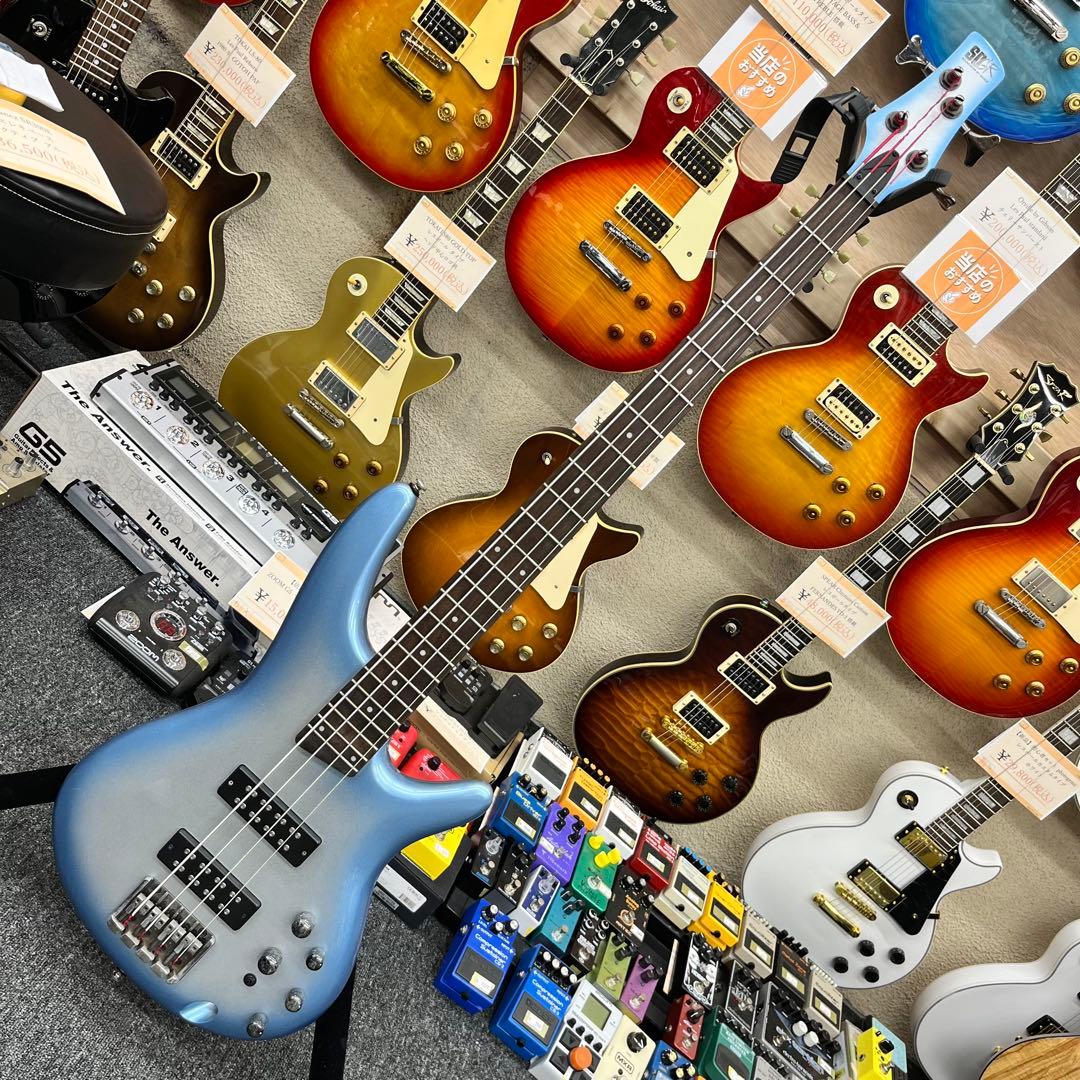 【11566】Ibanez SR300E エレキベース アクティブブルー