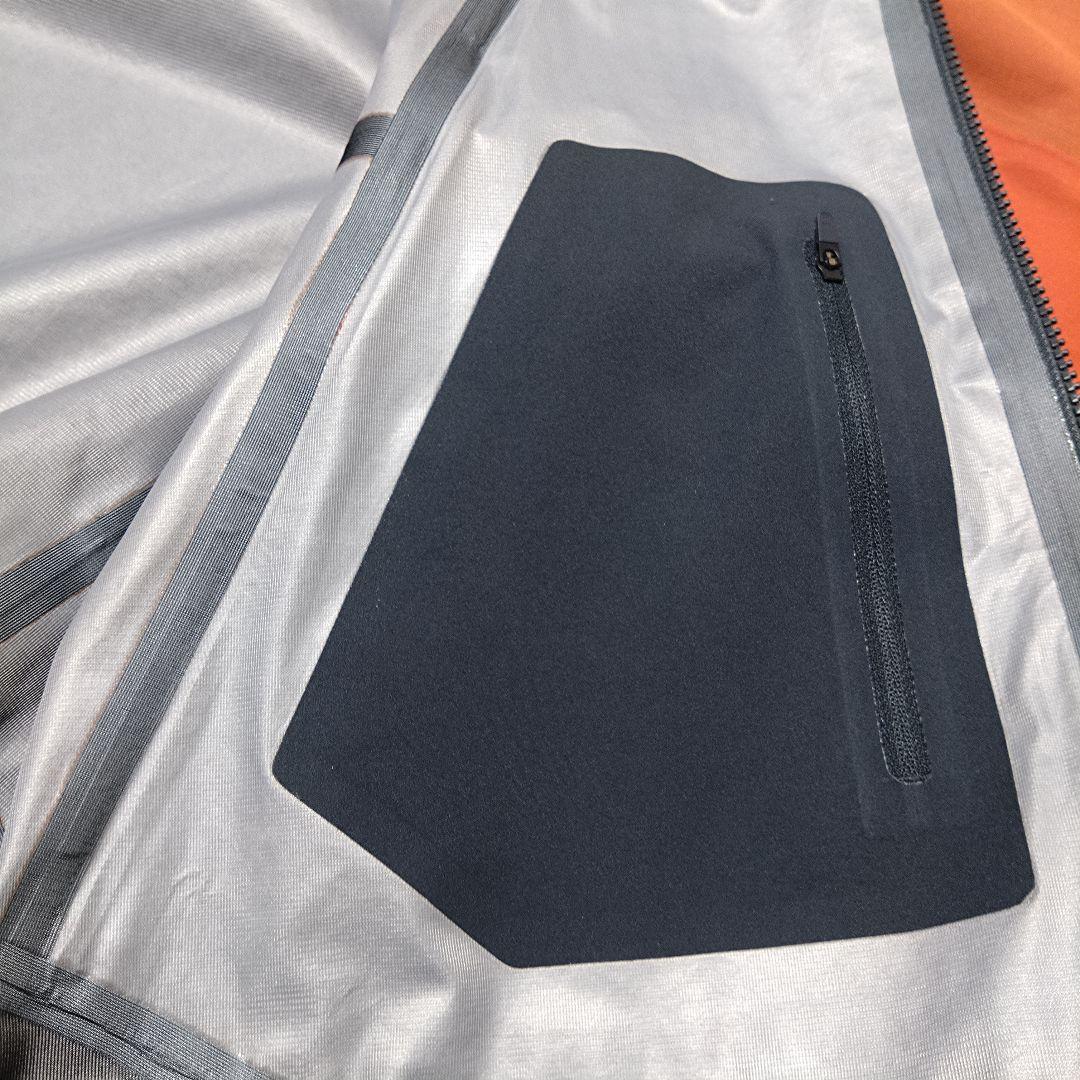 マウンテンハードウェア バウンダリーリッジ　ゴアテックス M　上下　オレンジ