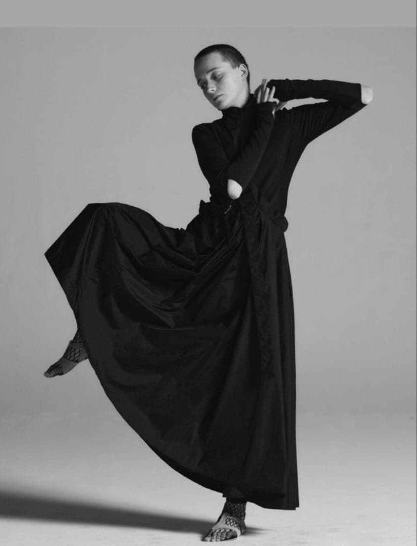 【新品タグ付き】ウジョー × ダンスキン（コラボ希少品）ブラック色