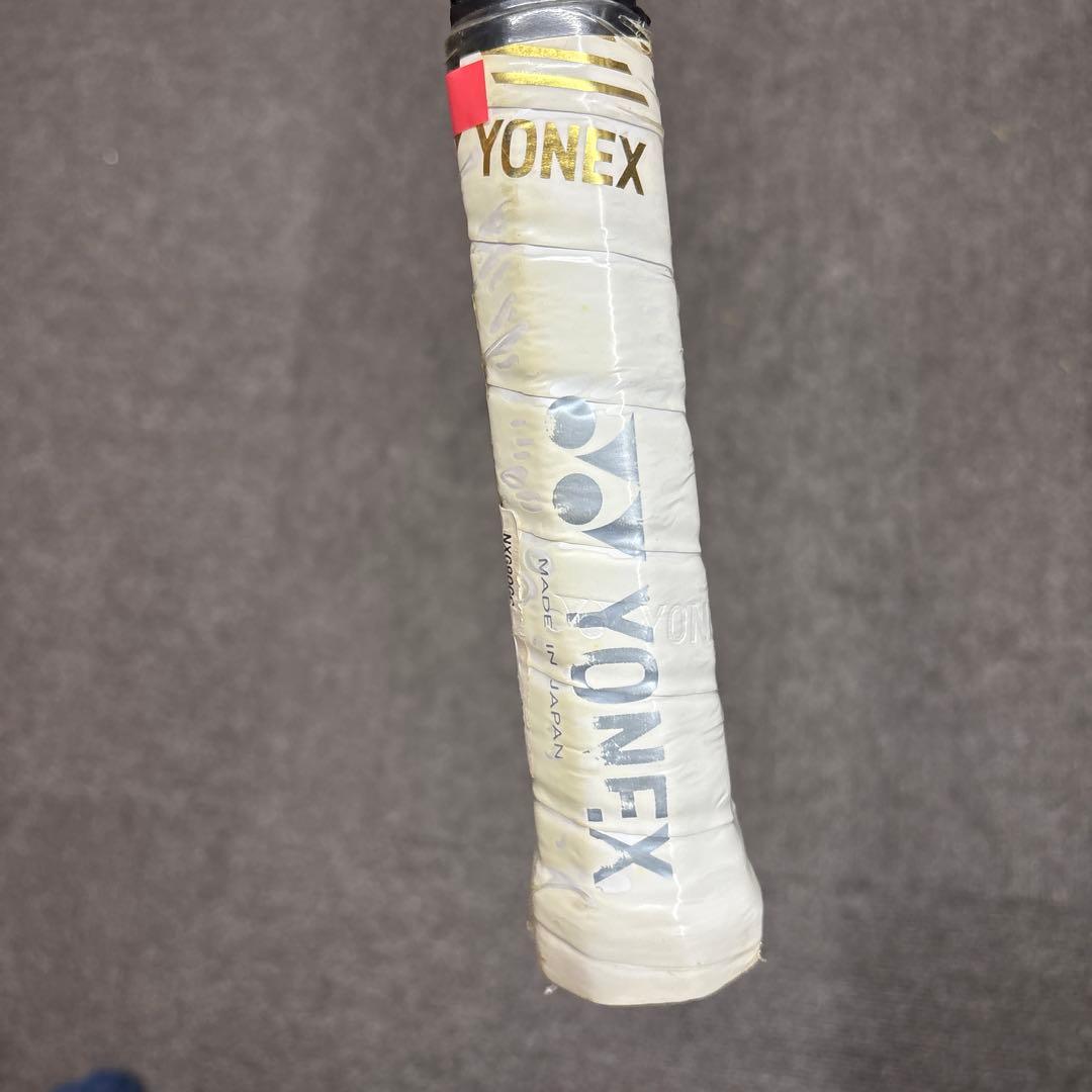 NEXIGA 90G ソフトテニスラケット 赤黒