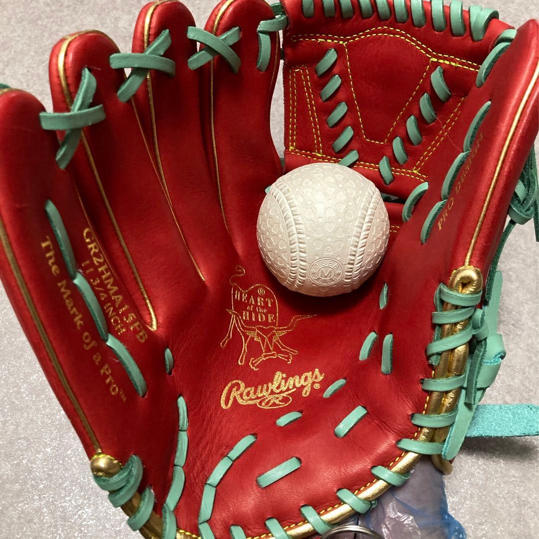 ローリングス HOH 一般 大人用 軟式 野球 グローブ 左投げ タグ付き未使用