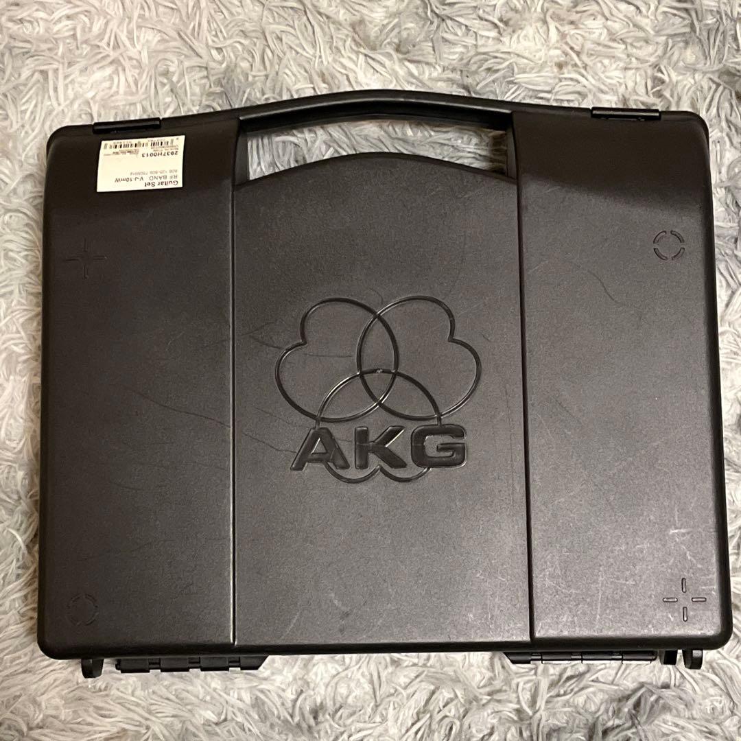 稼働品 AKG C519ML & PT 400 ワイヤレスマイクセット 管楽器用
