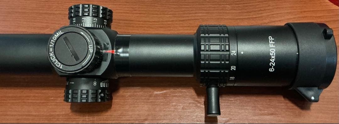 トイガン VectorOptics VictOptics ffp 6-24x50 30mm