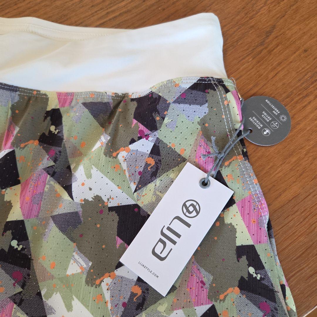 お取り置き　　新品　lija スコート　タンク　2点セット