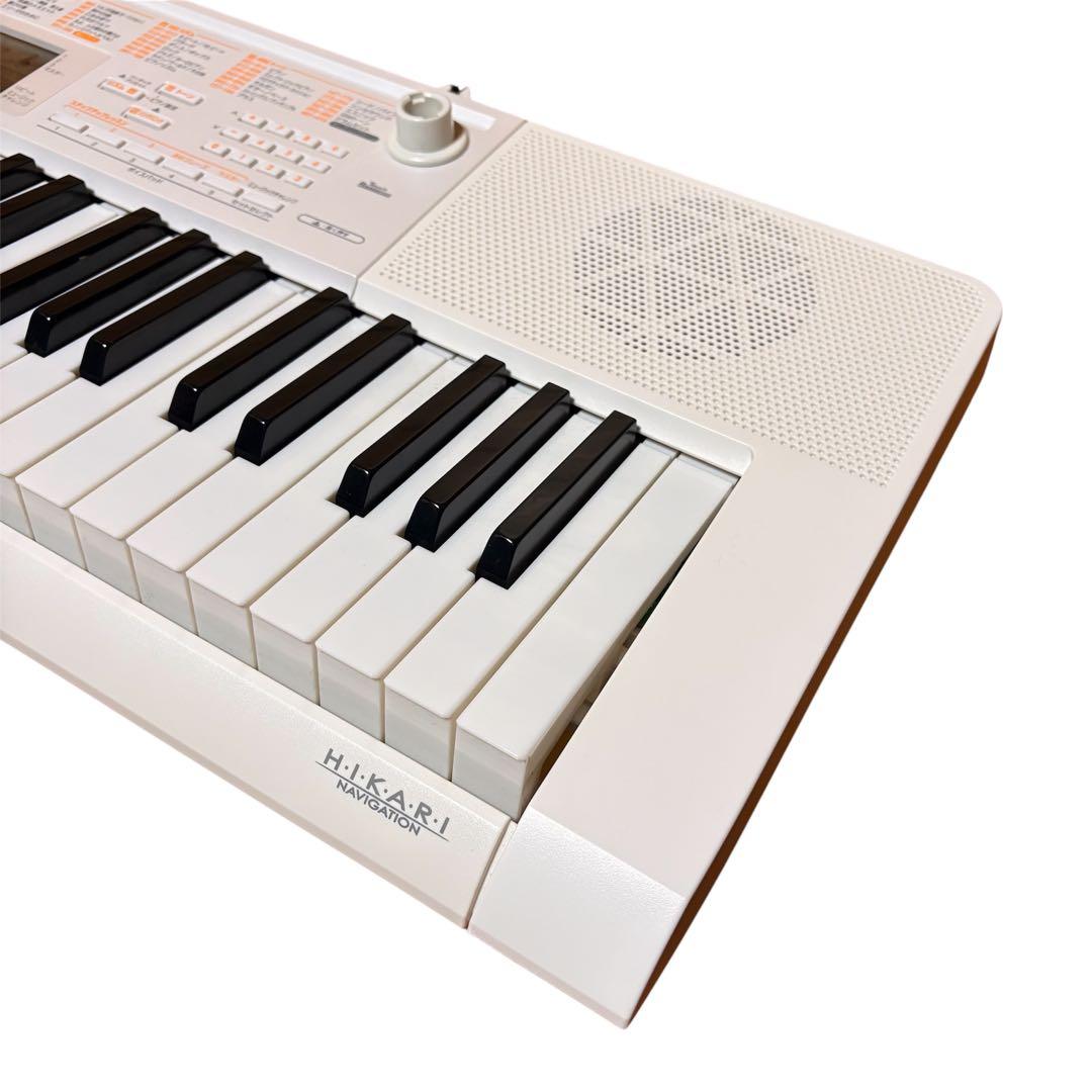 CASIO カシオ 光ナビゲーションキーボード LK-118
