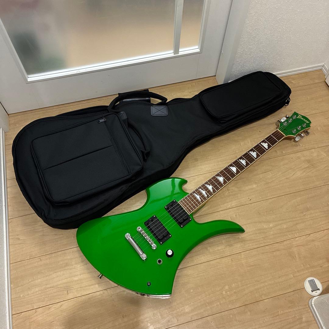 調整済み　Burny MG-85X Hide激レア　グリーン　緑モデル！！