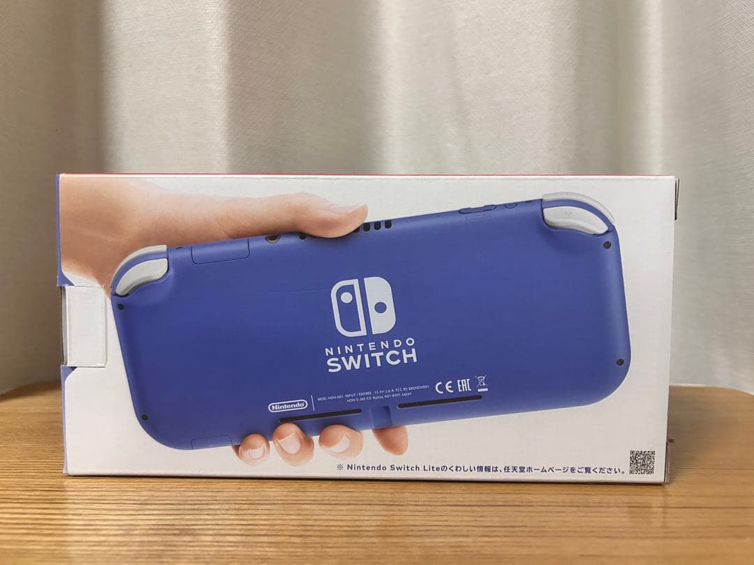 Nintendo Switch lite 本体 ブルー スイッチライト